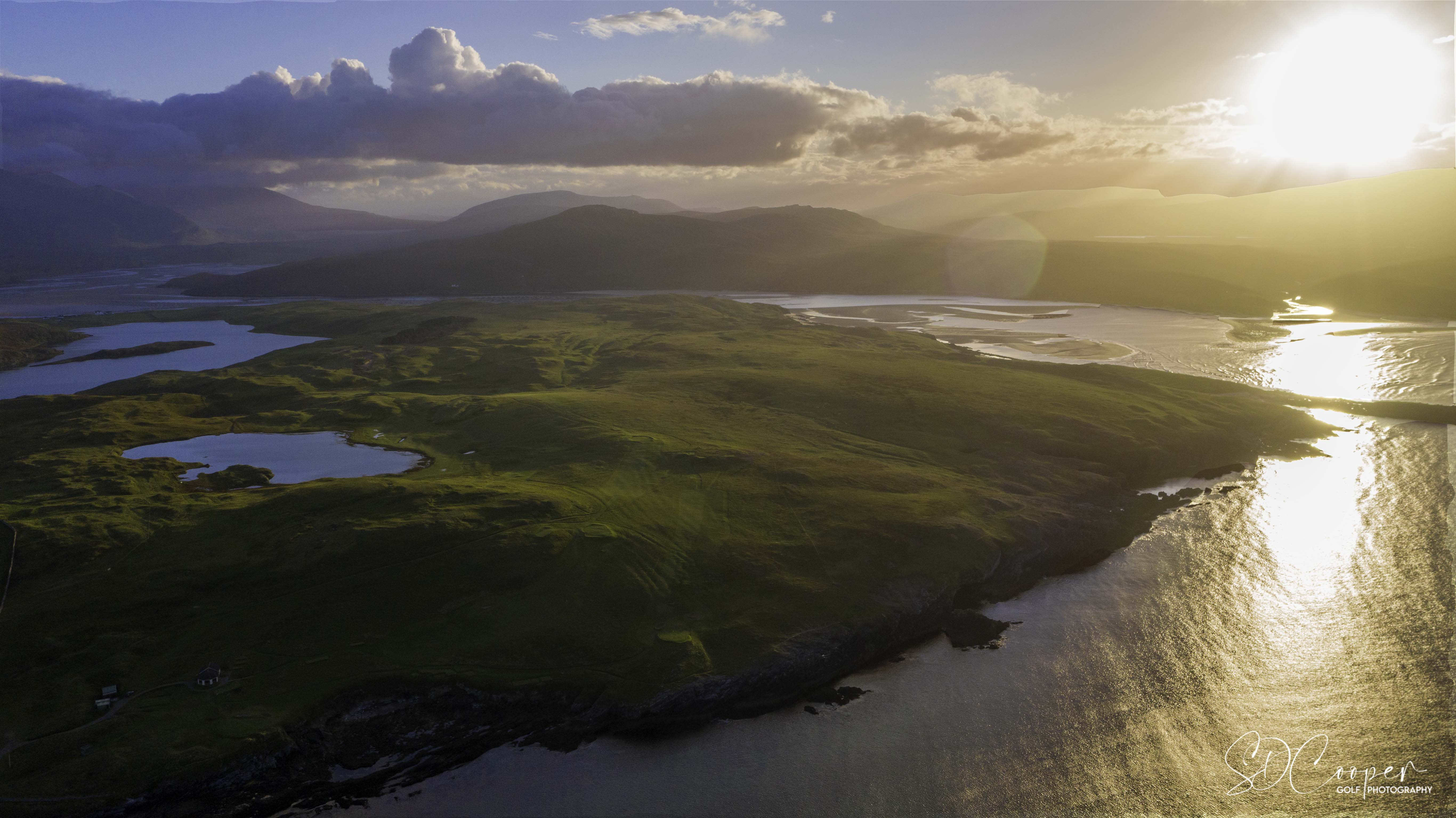 Durness GC, NC500 Golf, Highland Golf