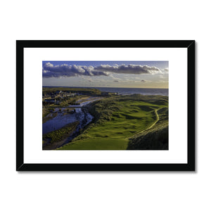 Open image in slideshow, Cruden Bay 4th Framed &amp; Mounted Print
