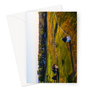 Open image in slideshow, Royal St Georges - First Tee Greeting Card
